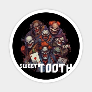 Twisted Metal Sweet Tooth Magnet